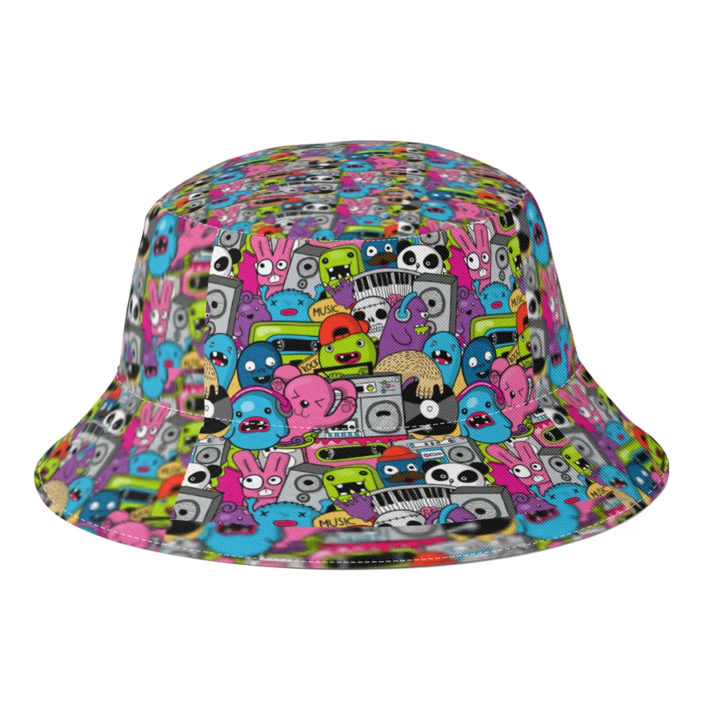 Graffiti Fisherman Hat Boy Girl Awesome Spring Summer Bucket Hats Hiking Sun Hat Dropshipping
Graffiti Fisherman Hat Boy Girl Awesome Spring Summer Bucket Hats Hiking Sun Hat Dropshipping