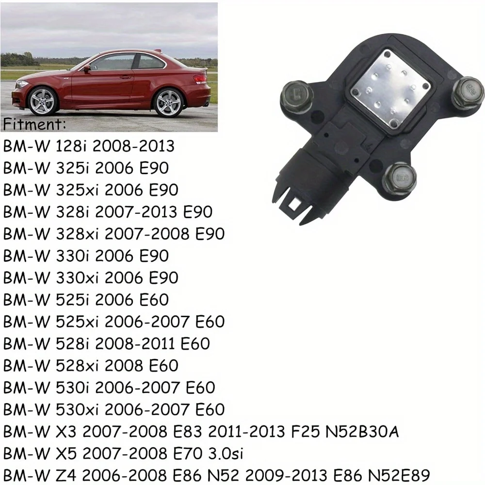 A11377524879 Eccentric Shaft Sensor Replacement for BMW 128i 325i 325xi 328xi 330i 525i 525xi 528i 528xi 530i 530xi X3 X5 Z4
A11377524879 Eccentric Shaft Sensor Replacement for BMW 128i 325i 325xi 328xi 330i 525i 525xi 528i 528xi 530i 530xi X3 X5 Z4