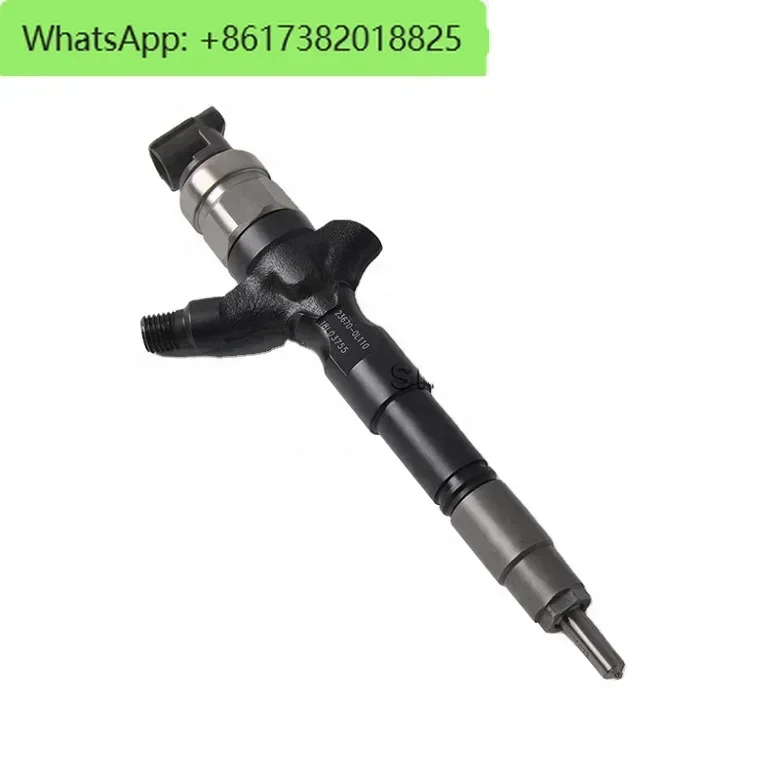 Топливная форсунка Common Rail 295050 -0810 295050 -0540 295050 -0620 295050 -0740 OE 23670-0L110
Топливная форсунка Common Rail 295050 -0810 295050 -0540 295050 -0620 295050 -0740 OE 23670-0L110