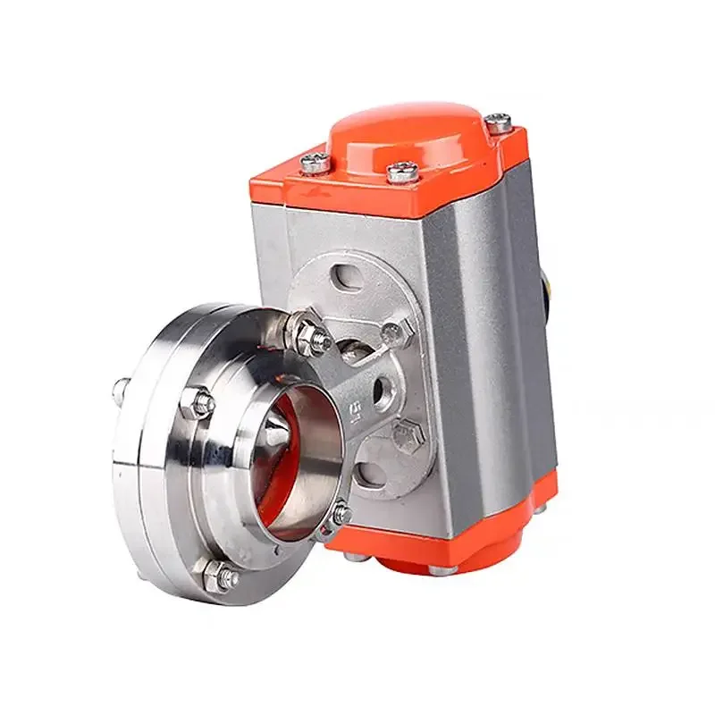Stainless Steel Homebrewing Butterfly Valve, Pnuematic Actuator, Tri Clamp wholesale
Stainless Steel Homebrewing Butterfly Valve, Pnuematic Actuator, Tri Clamp wholesale