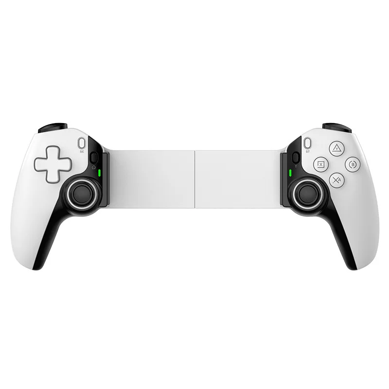 New stretch gamepad mobile phone computer gamepad 2.4G wireless bluetooth game controller
New stretch gamepad mobile phone computer gamepad 2.4G wireless bluetooth game controller