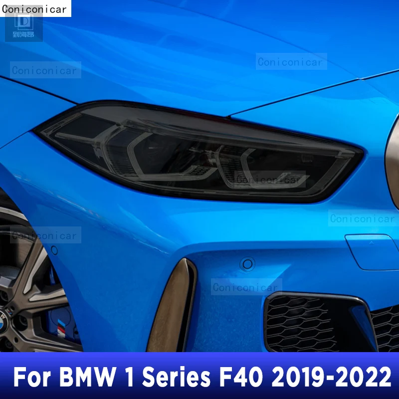 Car Headlight Protective Film Headlamp Restoration Transparent Black TPU Sticker For BMW 1 Series F40 M135i 118 Accessorie PPF
Car Headlight Protective Film Headlamp Restoration Transparent Black TPU Sticker For BMW 1 Series F40 M135i 118 Accessorie PPF