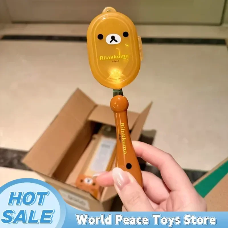 Kawaii Rilakkuma Bear Kiiroitori Chick Fruit Spoon Ice Cream Watermelon Spoon Cartoon Creative Cute Soup Rice Spoon Household
Kawaii Rilakkuma Bear Kiiroitori Chick Fruit Spoon Ice Cream Watermelon Spoon Cartoon Creative Cute Soup Rice Spoon Household