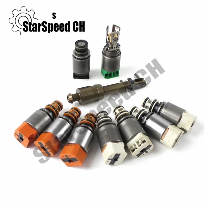 Original 8HP45 8HP70 Transmission Solenoid Kit 1087 298 388 for BMW X3 F25 Land Rover Discovery Jaguar Audi ZF8HP45 8HP70
Original 8HP45 8HP70 Transmission Solenoid Kit 1087 298 388 for BMW X3 F25 Land Rover Discovery Jaguar Audi ZF8HP45 8HP70
