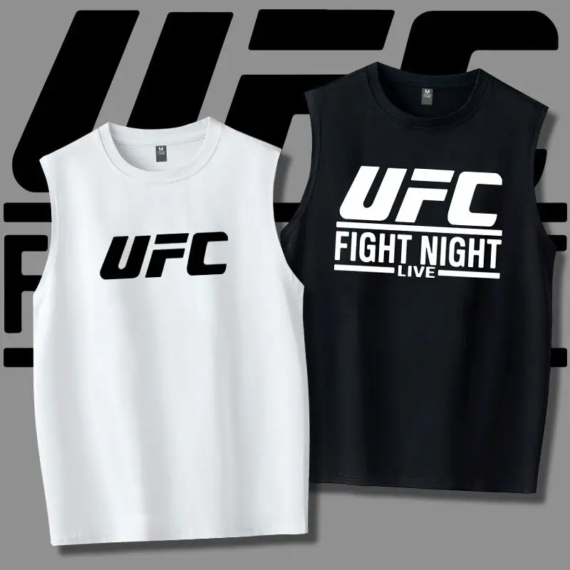 MMA Training Vest Men's Boxing Loose Svel T-irt Pure Cotton oulder Pad Vest Top Breathable round Ne Sweat Vest
MMA Training Vest Men's Boxing Loose Svel T-irt Pure Cotton oulder Pad Vest Top Breathable round Ne Sweat Vest