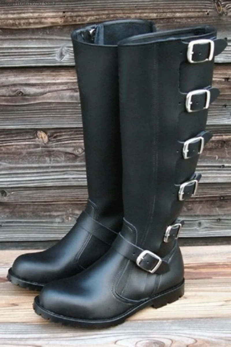 Men 2026 Autumn Winter Western Cowboy Tall Knight Boots European Style Cosplay Boots For Fancy Party Stage Performance Costume
Men 2026 Autumn Winter Western Cowboy Tall Knight Boots European Style Cosplay Boots For Fancy Party Stage Performance Costume