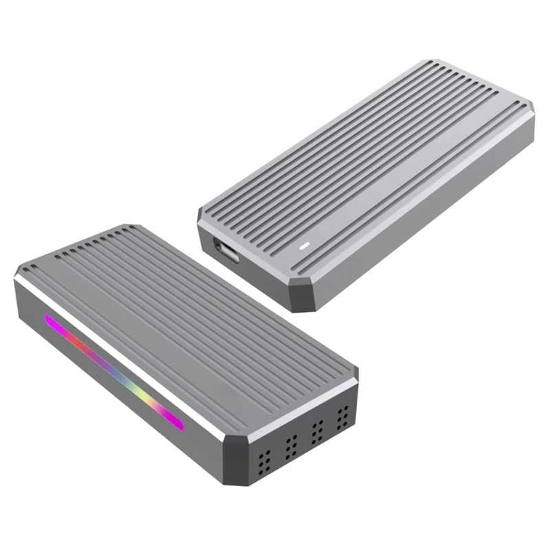 NVME TypeC External Hard Drives Enclosure,Support 2280 Thunderboltcompatible4 Dropship
NVME TypeC External Hard Drives Enclosure,Support 2280 Thunderboltcompatible4 Dropship