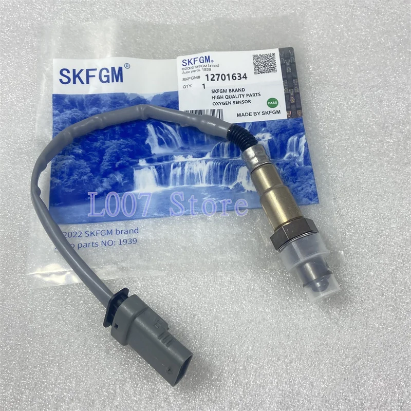 OEM# 12701634 Lambda Oxygen Sensor For Buick Lacrosse Regal Chevrolet Cruze Malibu XL Trax GMC 12663317 High Quality
OEM# 12701634 Lambda Oxygen Sensor For Buick Lacrosse Regal Chevrolet Cruze Malibu XL Trax GMC 12663317 High Quality