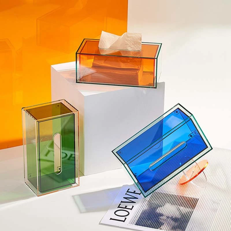 AT35 Simple And Modern Acrylic Tissue Dining Table Storage Tea Paper Box Home Living Room Creative Decoration
AT35 Simple And Modern Acrylic Tissue Dining Table Storage Tea Paper Box Home Living Room Creative Decoration