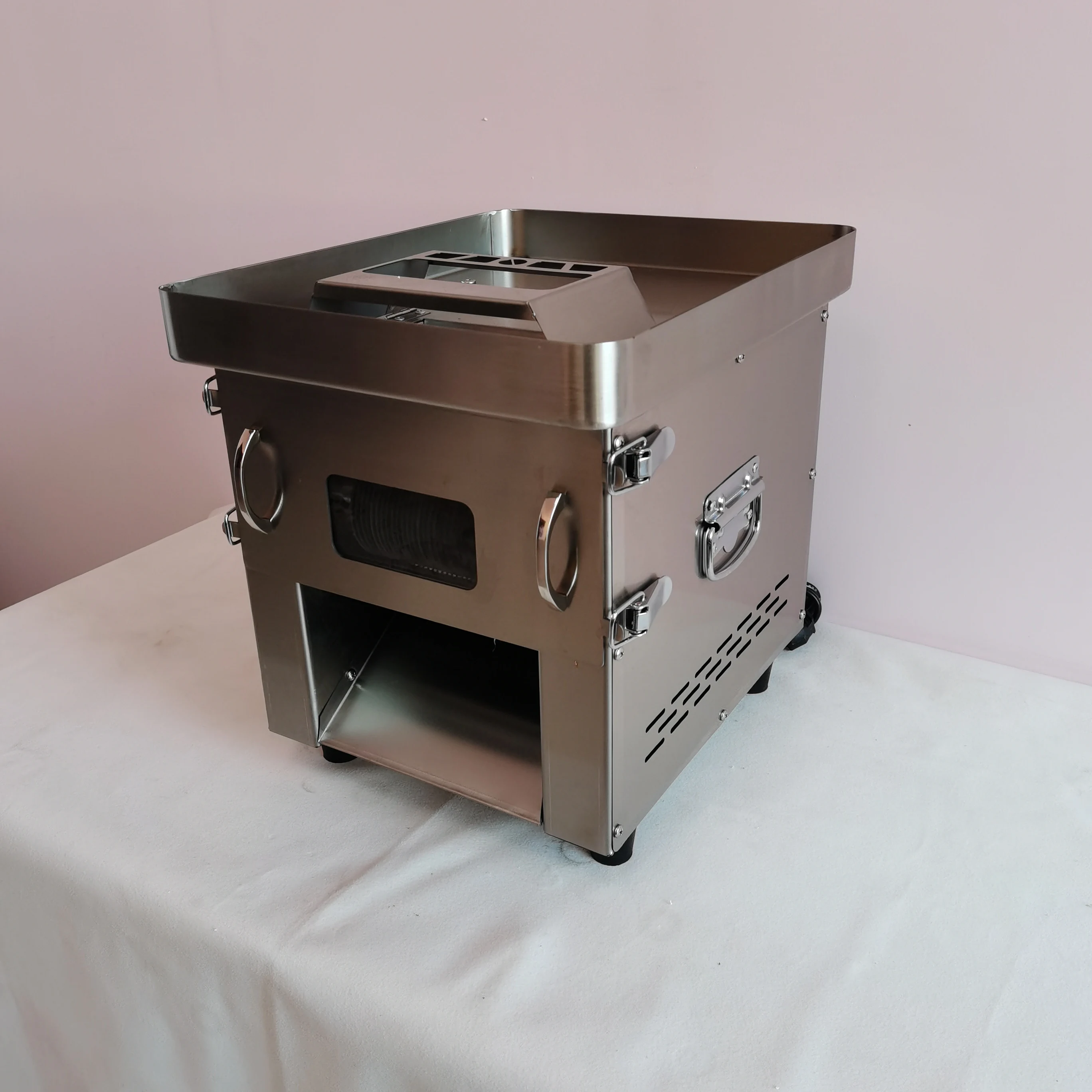 Professional Meat Cutter Machine Meat Slicer Machine Commercial Beef And Mutton Slicer Maker
Professional Meat Cutter Machine Meat Slicer Machine Commercial Beef And Mutton Slicer Maker