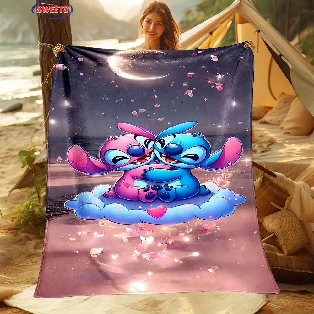 New!Cute Disney Stitch Cartoon Flannel Blanket for Bed Bedroom Sofa Picnic,Throw Blanket for Cover Outdoor Leisure Nap Trip Gift
New!Cute Disney Stitch Cartoon Flannel Blanket for Bed Bedroom Sofa Picnic,Throw Blanket for Cover Outdoor Leisure Nap Trip Gift