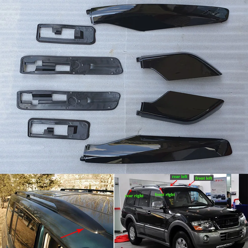 4PC Luggage Rack Cover Roof Rail End Cap Rubber Gasket For Mitsubishi Montero Pajero MK3 MK4 V73 V75 V77 V78 V87 V88 V93 V95 V97
4PC Luggage Rack Cover Roof Rail End Cap Rubber Gasket For Mitsubishi Montero Pajero MK3 MK4 V73 V75 V77 V78 V87 V88 V93 V95 V97