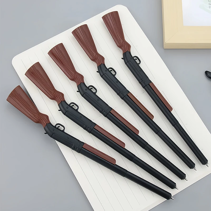 Creative Unique Design Gun-Shaped Pen, Smooth Writing Pen Gun, Stylish Ballpoint Pen, Writing Instrument, Office Supplies
Creative Unique Design Gun-Shaped Pen, Smooth Writing Pen Gun, Stylish Ballpoint Pen, Writing Instrument, Office Supplies