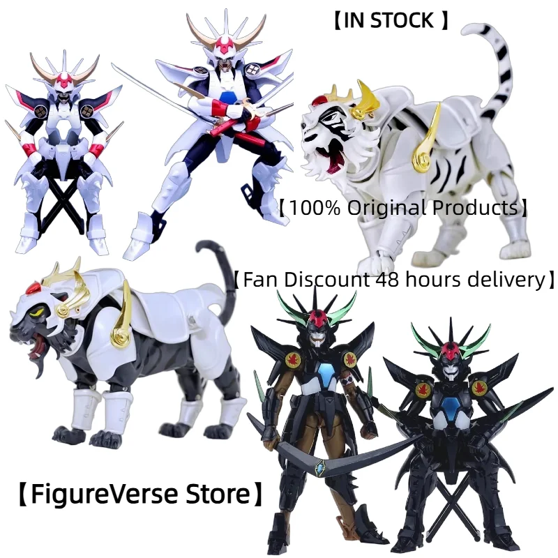 【IN STOCK 】Koo Yoroiden Samurai Troopers Ronin Warriors Armor Plus Kikoutei White Black Tiger Action Figure HOT toy
【IN STOCK 】Koo Yoroiden Samurai Troopers Ronin Warriors Armor Plus Kikoutei White Black Tiger Action Figure HOT toy