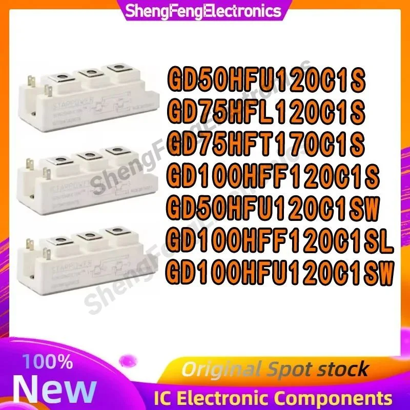 GD50HFU120C1S GD75HFL120C1S GD75HFT170C1S GD100HFF120C1S GD50HFU120C1SW GD100HFF120C1SL GD100HFU120C1SW Новый оригинальный модуль
GD50HFU120C1S GD75HFL120C1S GD75HFT170C1S GD100HFF120C1S GD50HFU120C1SW GD100HFF120C1SL GD100HFU120C1SW Новый оригинальный модуль