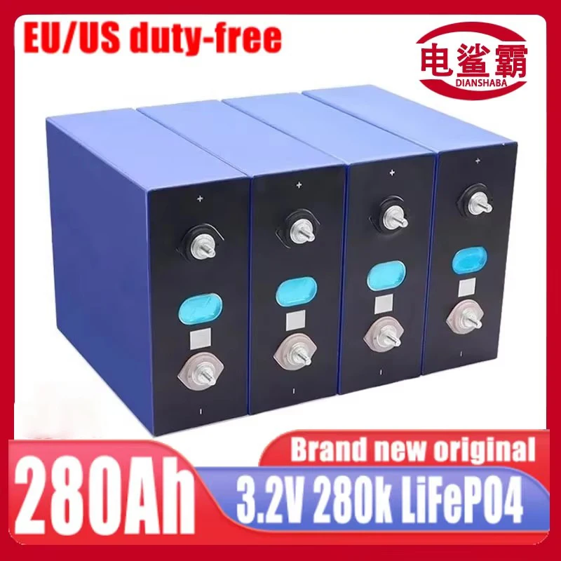 Оригинальный аккумулятор LiFePO4 EVE класса A, подходит для DIY 12 В, 24 В, 48 В, 6000 + циклический класс A, литиевый аккумулятор 3,2 В, 280 Ач, 280 К
Оригинальный аккумулятор LiFePO4 EVE класса A, подходит для DIY 12 В, 24 В, 48 В, 6000 + циклический класс A, литиевый аккумулятор 3,2 В, 280 Ач, 280 К