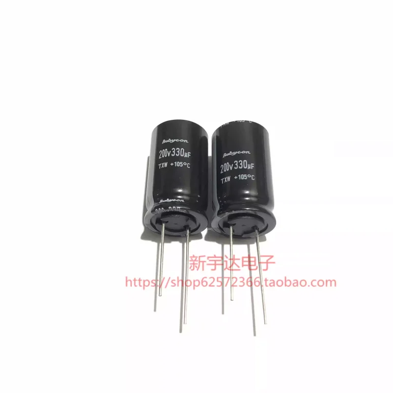 10-100 шт. Ruby 200V330UF 18X30 серия KXW, стандартный продукт, оригинальный электролитический конденсатор 330UF200V
10-100 шт. Ruby 200V330UF 18X30 серия KXW, стандартный продукт, оригинальный электролитический конденсатор 330UF200V