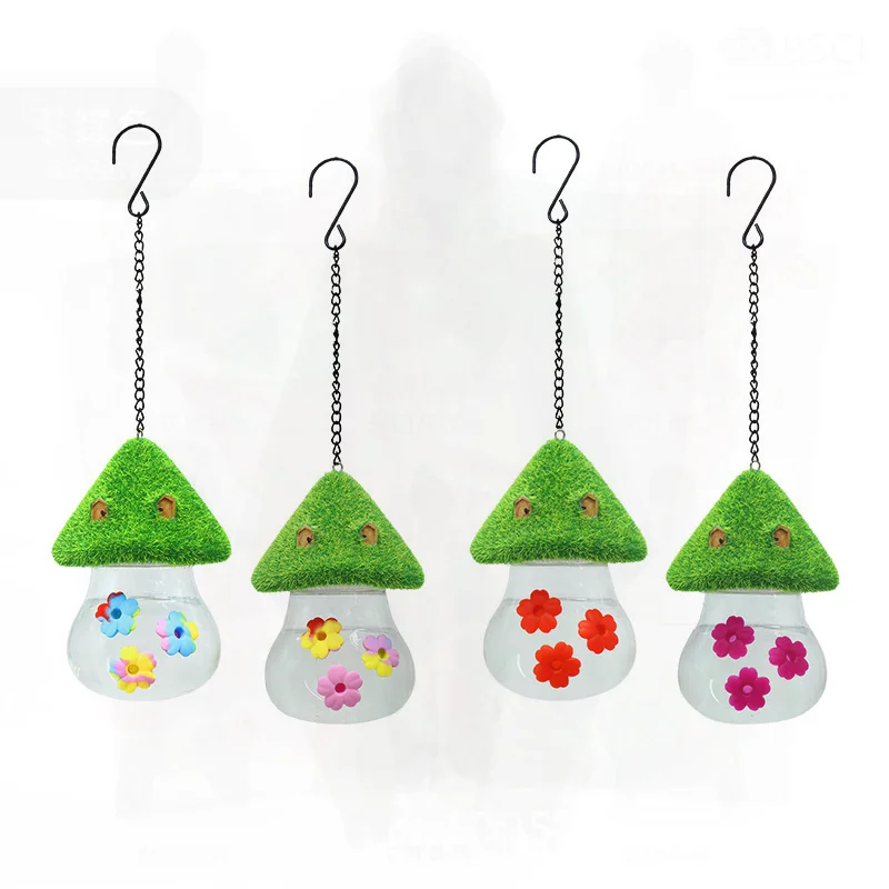 New Hummingbird Water Feeder Outdoor Hanging Tie Dye Silicone Flower Water Feeder
New Hummingbird Water Feeder Outdoor Hanging Tie Dye Silicone Flower Water Feeder