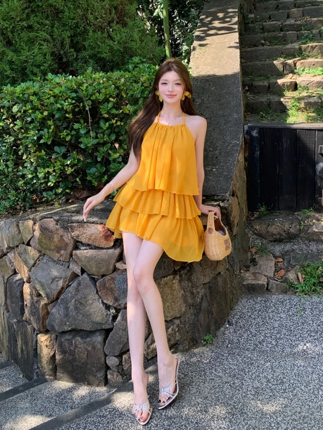 Sexy Bal ort Skirt Summer Vaion Sle Beachside Unique Beautiful Dr Dopane Matching Loose Waist Elastic Waist
Sexy Bal ort Skirt Summer Vaion Sle Beachside Unique Beautiful Dr Dopane Matching Loose Waist Elastic Waist