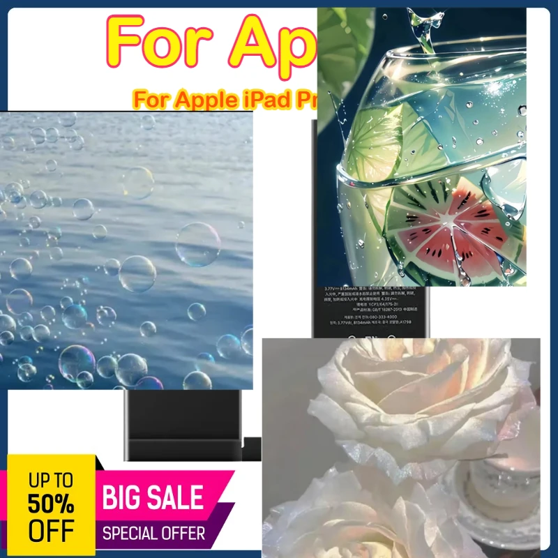 Tablet Battery 8134mAh For Apple iPad Pro 10.5 inch A1701 A1709
Tablet Battery 8134mAh For Apple iPad Pro 10.5 inch A1701 A1709