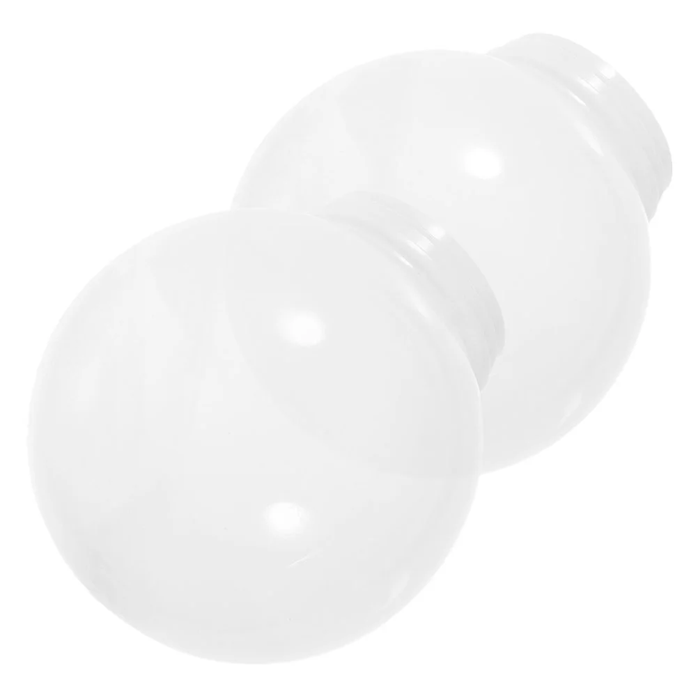 2 Pcs Ceiling Fan Lamp Shade Acrylic Lampshade Shades for Chandeliers Replacement Earth Cover Globe White
2 Pcs Ceiling Fan Lamp Shade Acrylic Lampshade Shades for Chandeliers Replacement Earth Cover Globe White