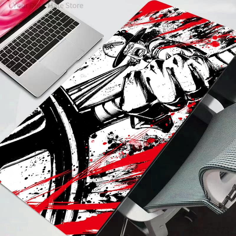 Большой коврик для мыши One Piece, геймерский коврик для компьютерного стола, современный коврик для клавиатуры и ноутбука, XXL игровой коврик для мыши, прочный, с аниме-дизайном
Большой коврик для мыши One Piece, геймерский коврик для компьютерного стола, современный коврик для клавиатуры и ноутбука, XXL игровой коврик для мыши, прочный, с аниме-дизайном
