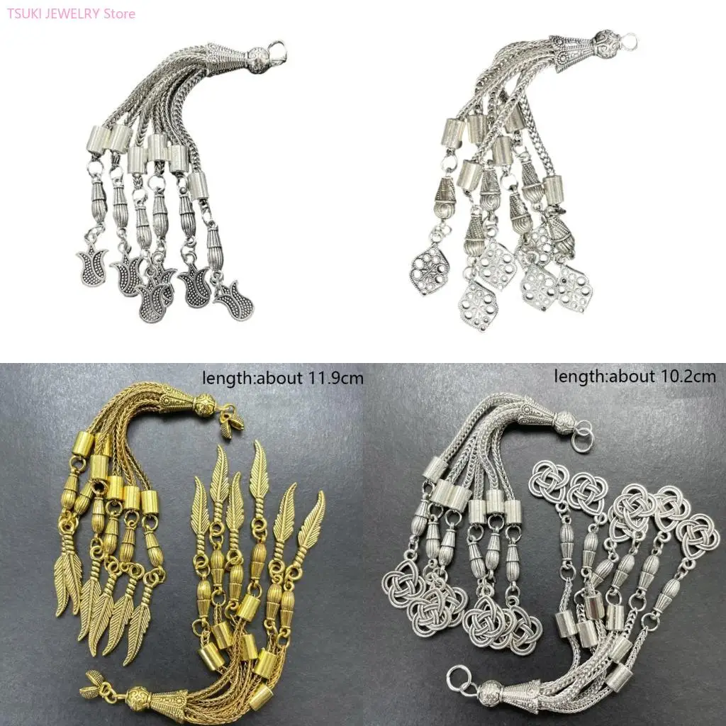 62KE Middle Eastern Inspired Pendant Charm DIY Beaded Jewelry Craft Accessories for Ethnic Rosary Pendant Adornment
62KE Middle Eastern Inspired Pendant Charm DIY Beaded Jewelry Craft Accessories for Ethnic Rosary Pendant Adornment
