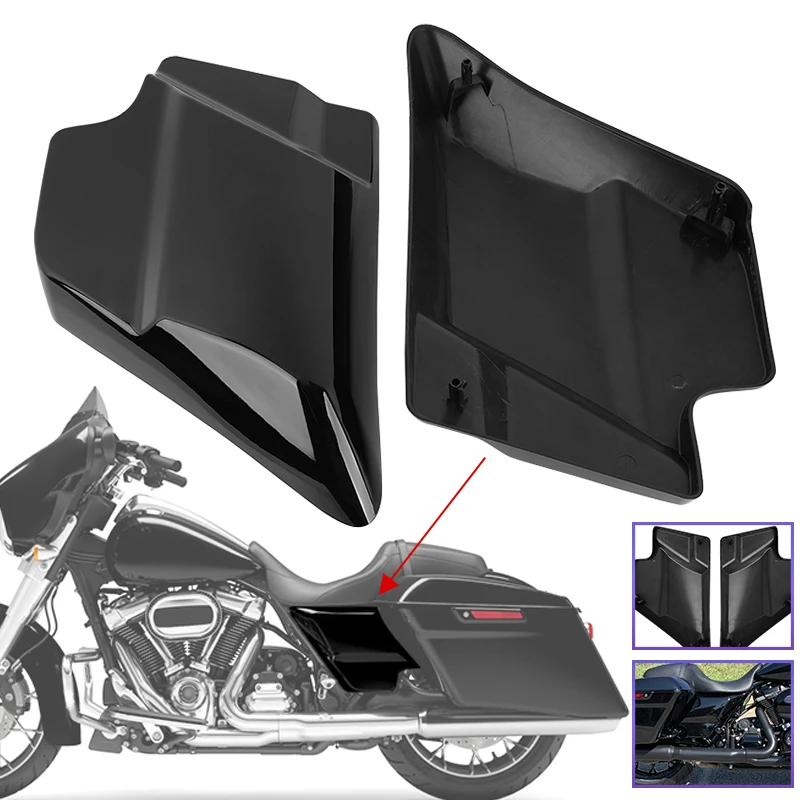 Motorcycel Left Side Battery Cover ABS Fairing Covers Black For Harley Touring Electra Street Glide Road King 2023-2025
Motorcycel Left Side Battery Cover ABS Fairing Covers Black For Harley Touring Electra Street Glide Road King 2023-2025