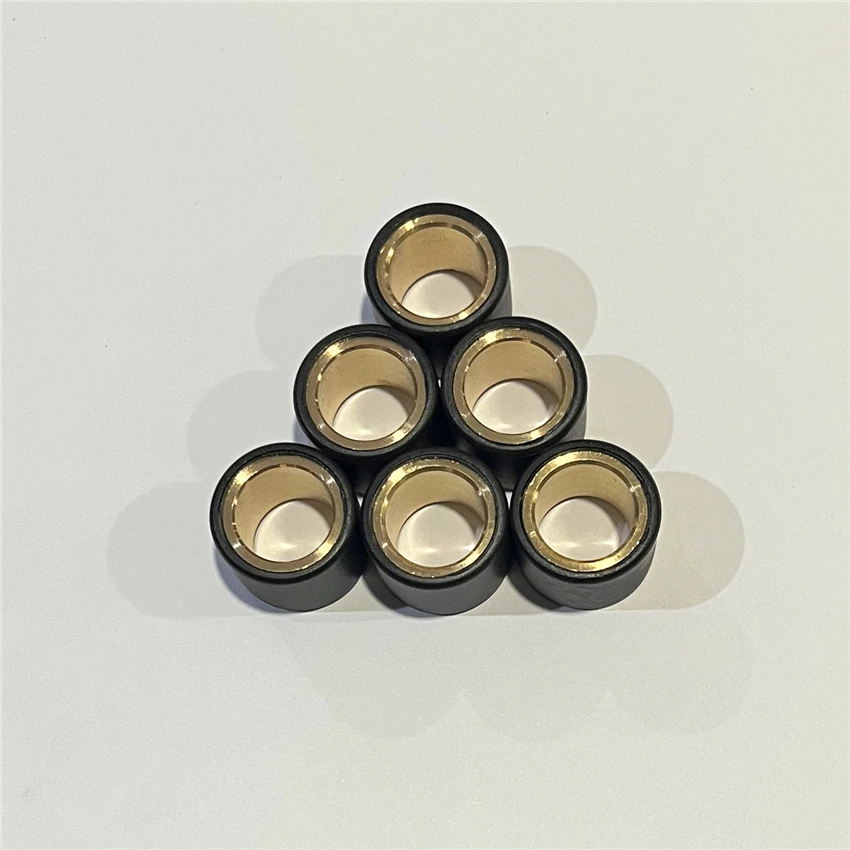 Customized Motorcycle Scooter Roller Weight 21x17mm COPPER 14g for Piaggio Evolution Beverly Tourer Refit Drive Variator Racing
Customized Motorcycle Scooter Roller Weight 21x17mm COPPER 14g for Piaggio Evolution Beverly Tourer Refit Drive Variator Racing