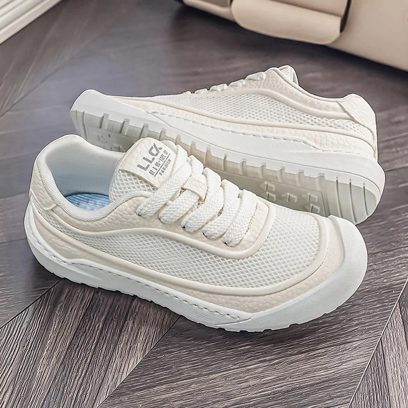 Anti slip sneakers classic plain style soft cushioned sole lightweight breathable casual shoes for men women outdoor streetwear
Anti slip sneakers classic plain style soft cushioned sole lightweight breathable casual shoes for men women outdoor streetwear