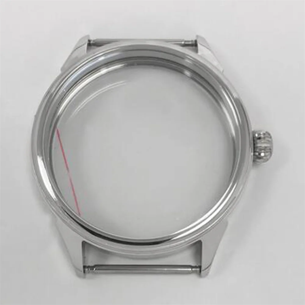 Новый серебряный/розовое золото/черный прозрачный корпус для часов 42 мм, минеральный зеркальный корпус для ETA6497 ETA6498 ST3600 ST3620, корпус для часов с механизмом
Новый серебряный/розовое золото/черный прозрачный корпус для часов 42 мм, минеральный зеркальный корпус для ETA6497 ETA6498 ST3600 ST3620, корпус для часов с механизмом