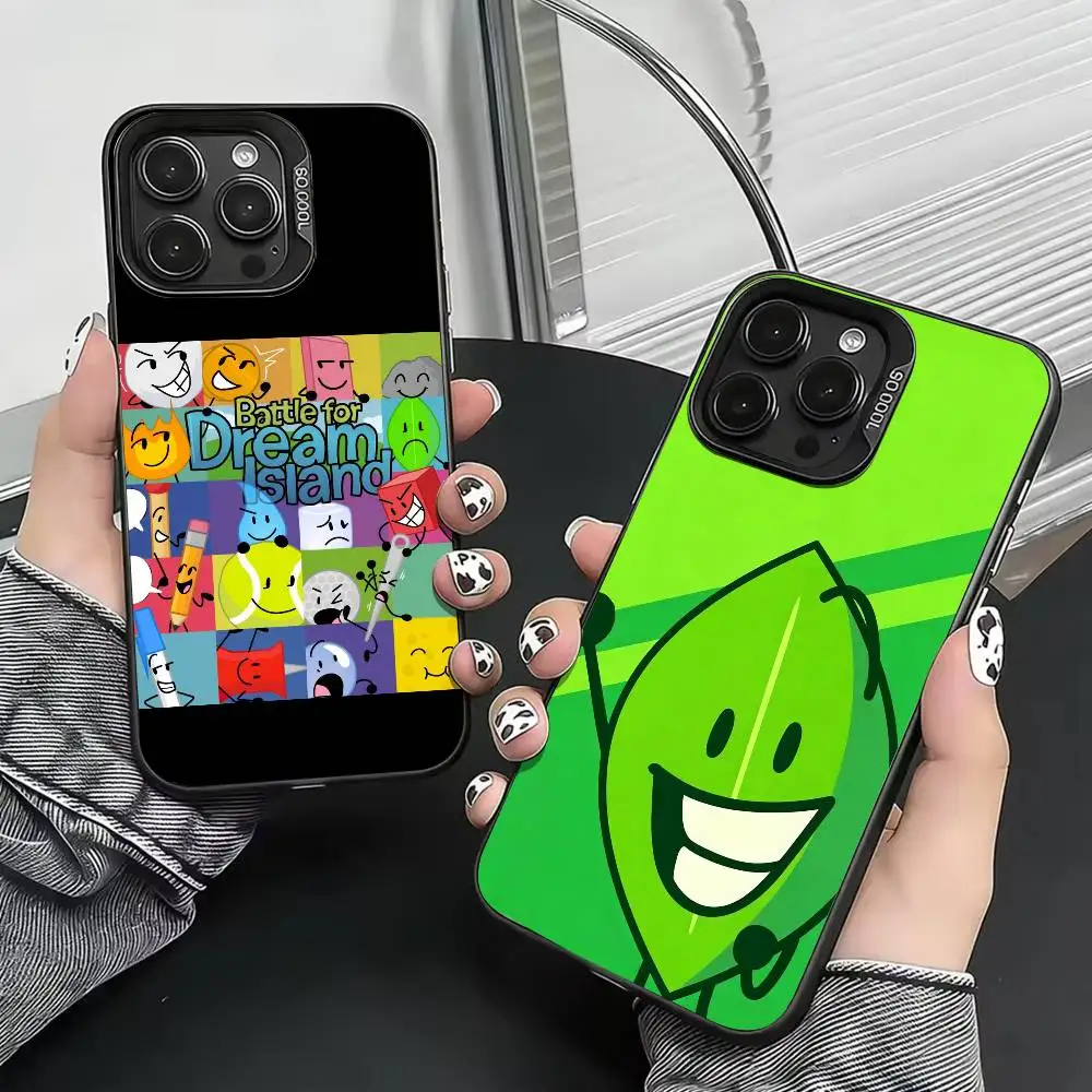 BFDI-Battle for Dream Island Phone Case For iPhone 17,16,15,14,13,12,11 Plus,Pro Max,XS,Colored Silver Plated Inside Cover
BFDI-Battle for Dream Island Phone Case For iPhone 17,16,15,14,13,12,11 Plus,Pro Max,XS,Colored Silver Plated Inside Cover