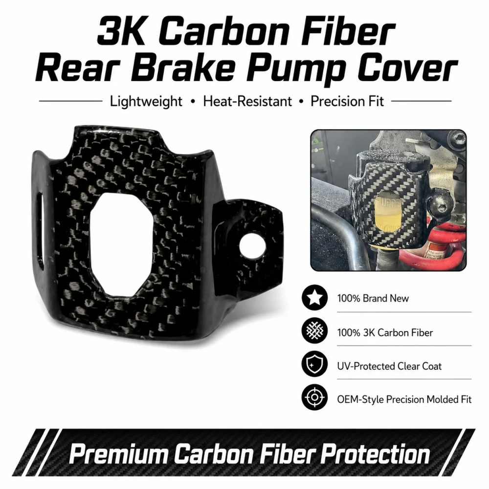 For Kawasaki NINJA400 650 Z900 Z650 Z400 ER- 6F motorcycle rear brake pump carbon fiber reservoir protective cover Accessories
For Kawasaki NINJA400 650 Z900 Z650 Z400 ER- 6F motorcycle rear brake pump carbon fiber reservoir protective cover Accessories