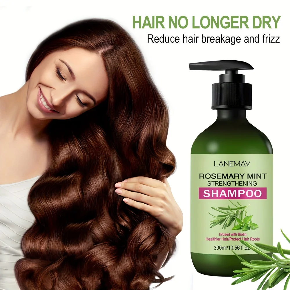 Rosemary Mint Shampoo, Cleanses and Helps Strengthen Weak and Brittle Hair, Hair Products for All Hair Types
Rosemary Mint Shampoo, Cleanses and Helps Strengthen Weak and Brittle Hair, Hair Products for All Hair Types