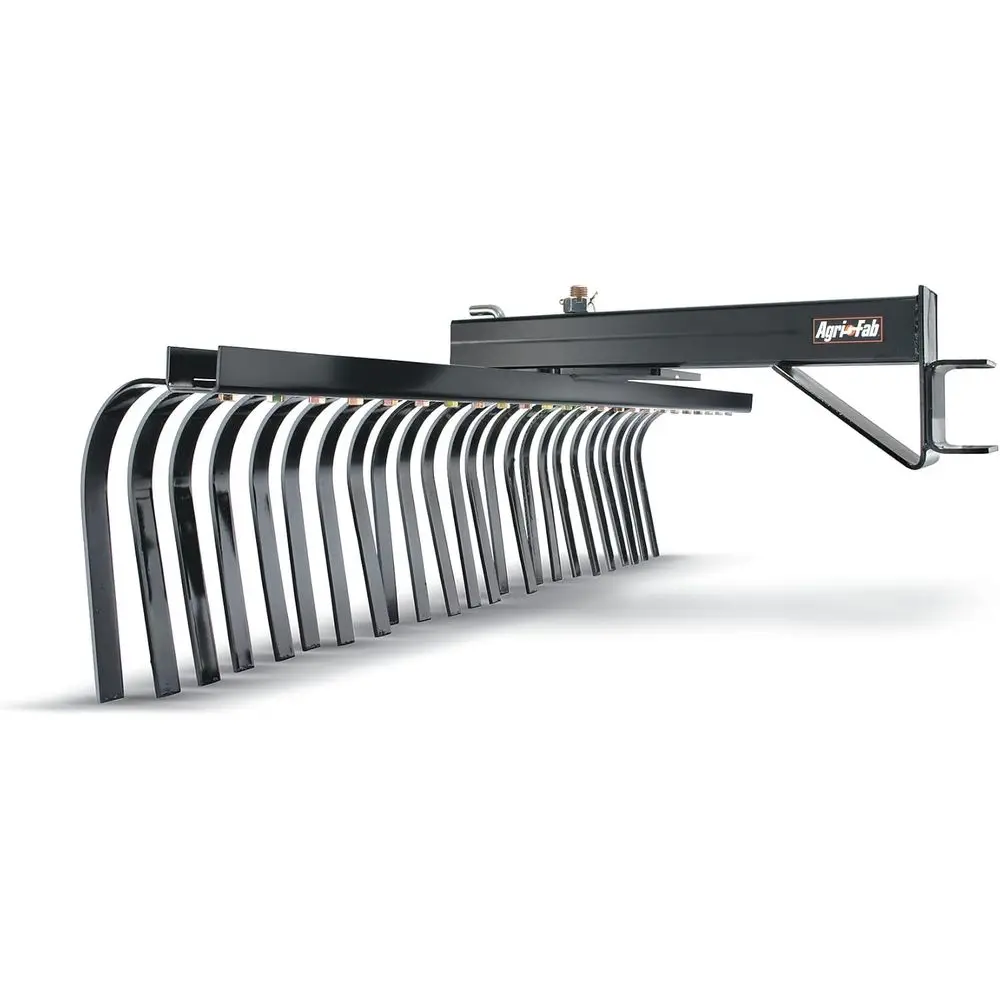 48-Inch Manual Rock Rake with 48-Inch Working Width, Model 45-0366
48-Inch Manual Rock Rake with 48-Inch Working Width, Model 45-0366
