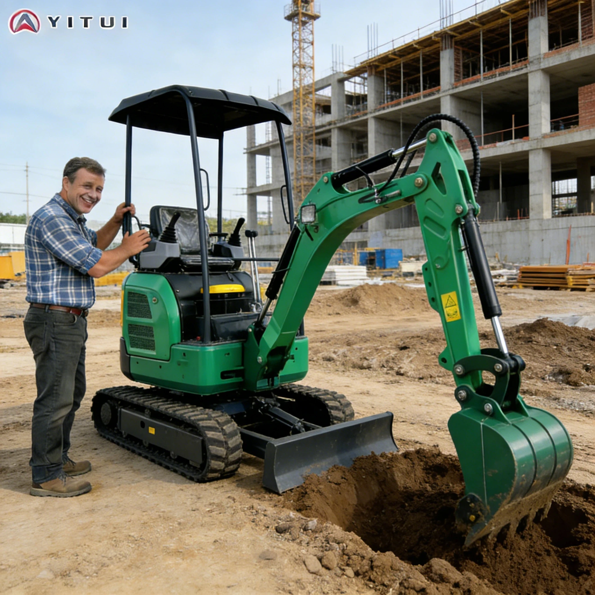 Hot Mini Excavator Low-noise operation Small Crawler Digger For Agriculture Home Use Customized Durable & Reliable
Hot Mini Excavator Low-noise operation Small Crawler Digger For Agriculture Home Use Customized Durable & Reliable