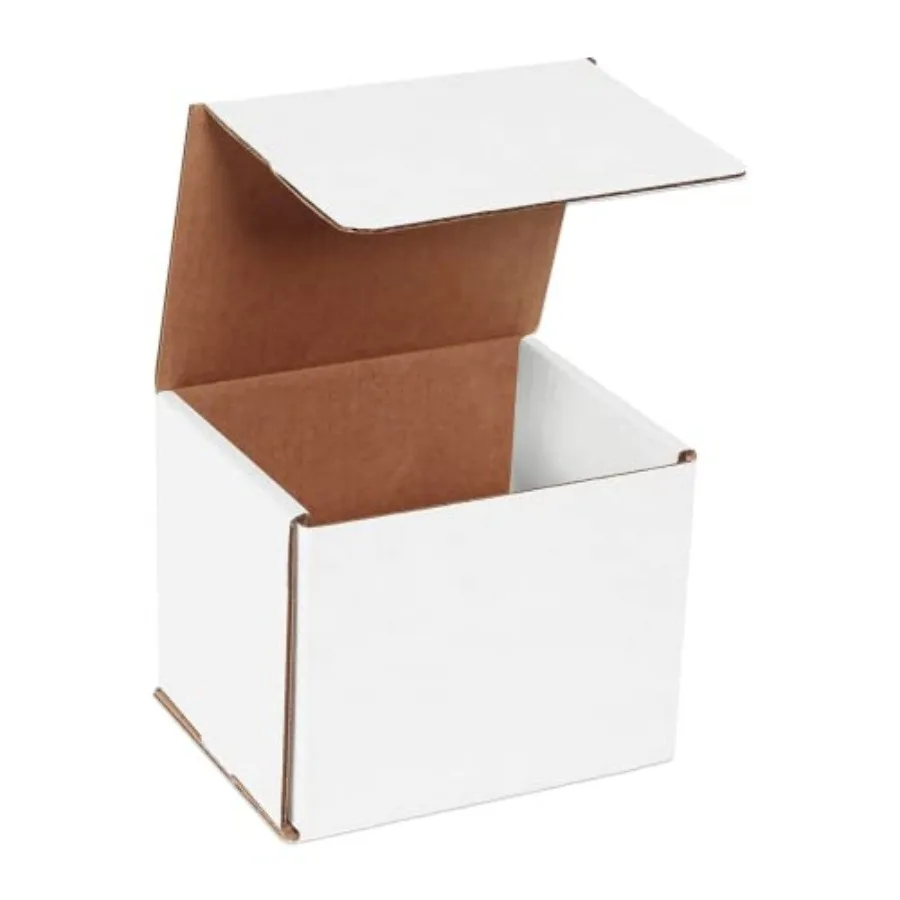 Shipping Boxes Small 6"L x 5"W x 5"H, 50-Pack Corrugated Cardboard Box Mailer for Packing, Moving and Storage 655
Shipping Boxes Small 6"L x 5"W x 5"H, 50-Pack Corrugated Cardboard Box Mailer for Packing, Moving and Storage 655