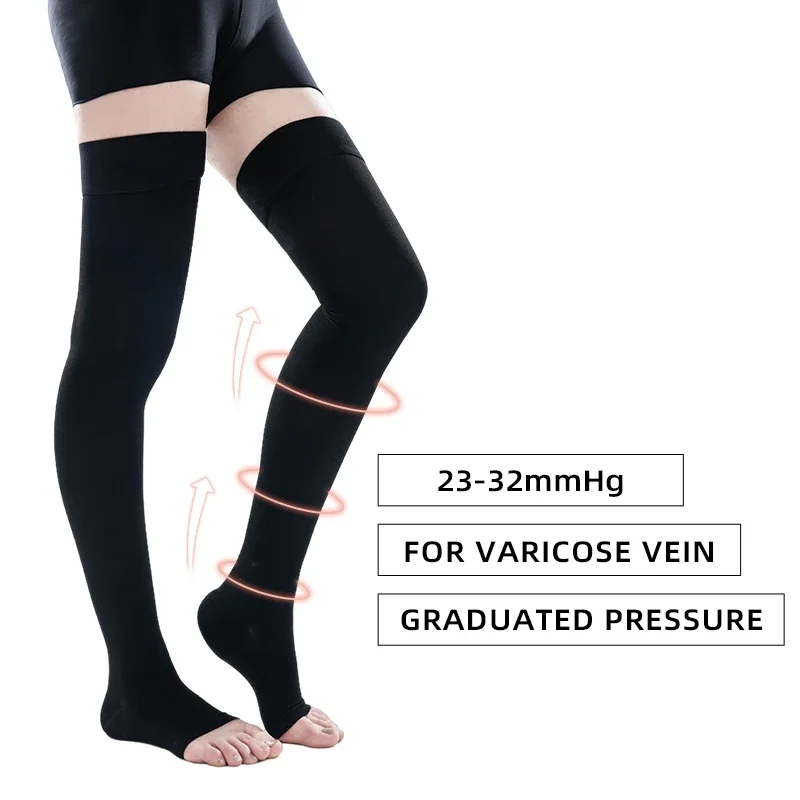 Legbeauty Elastic Nursing Compression Stocking Unisex Medical Class 2 Pressure Stockings Sleep Feet Varicose Vein Sock2026
Legbeauty Elastic Nursing Compression Stocking Unisex Medical Class 2 Pressure Stockings Sleep Feet Varicose Vein Sock2026