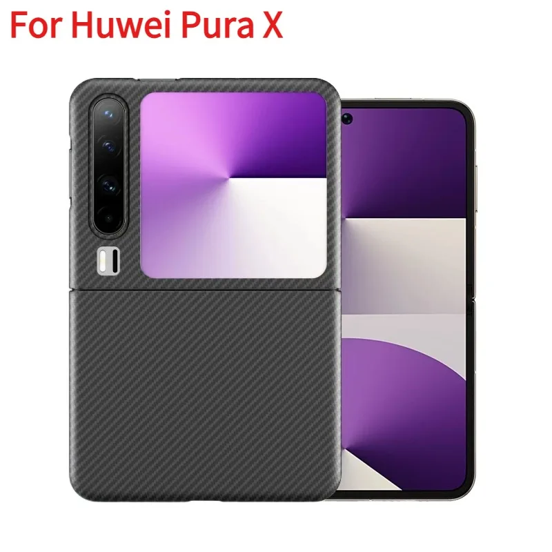 Case for Huawei Pura X Carbon Fiber Case Aramid Fiber Phone Cover Aramid Fiber Covers Ultra-thin Protective Case Phone Accessory
Case for Huawei Pura X Carbon Fiber Case Aramid Fiber Phone Cover Aramid Fiber Covers Ultra-thin Protective Case Phone Accessory
