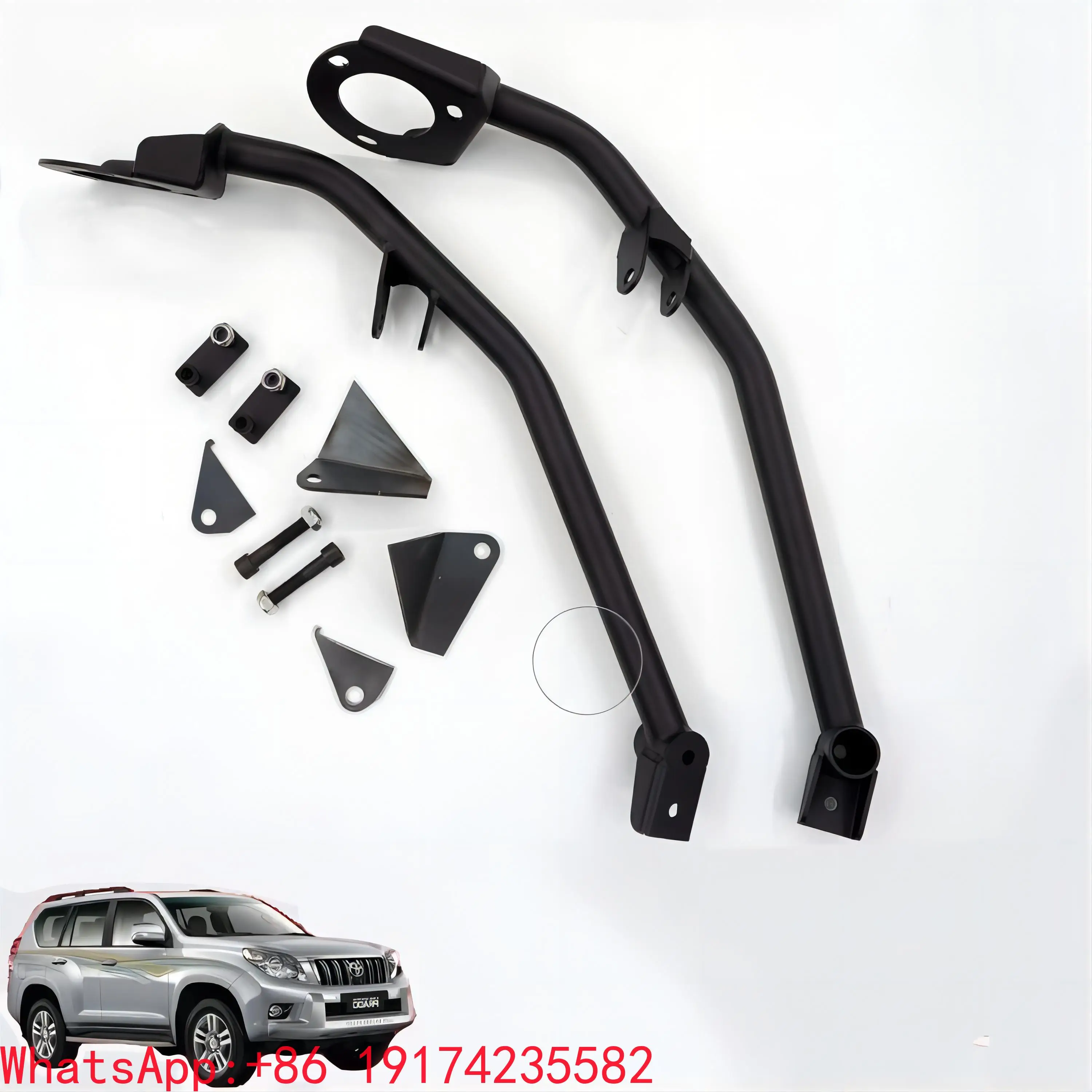 Dualrate Coilover Shock Absorber Bracket Kit for Land Cruiser Prado LC120 LC150 FJ 4x4 Off-Road Autos Suspension Enhancement
Dualrate Coilover Shock Absorber Bracket Kit for Land Cruiser Prado LC120 LC150 FJ 4x4 Off-Road Autos Suspension Enhancement