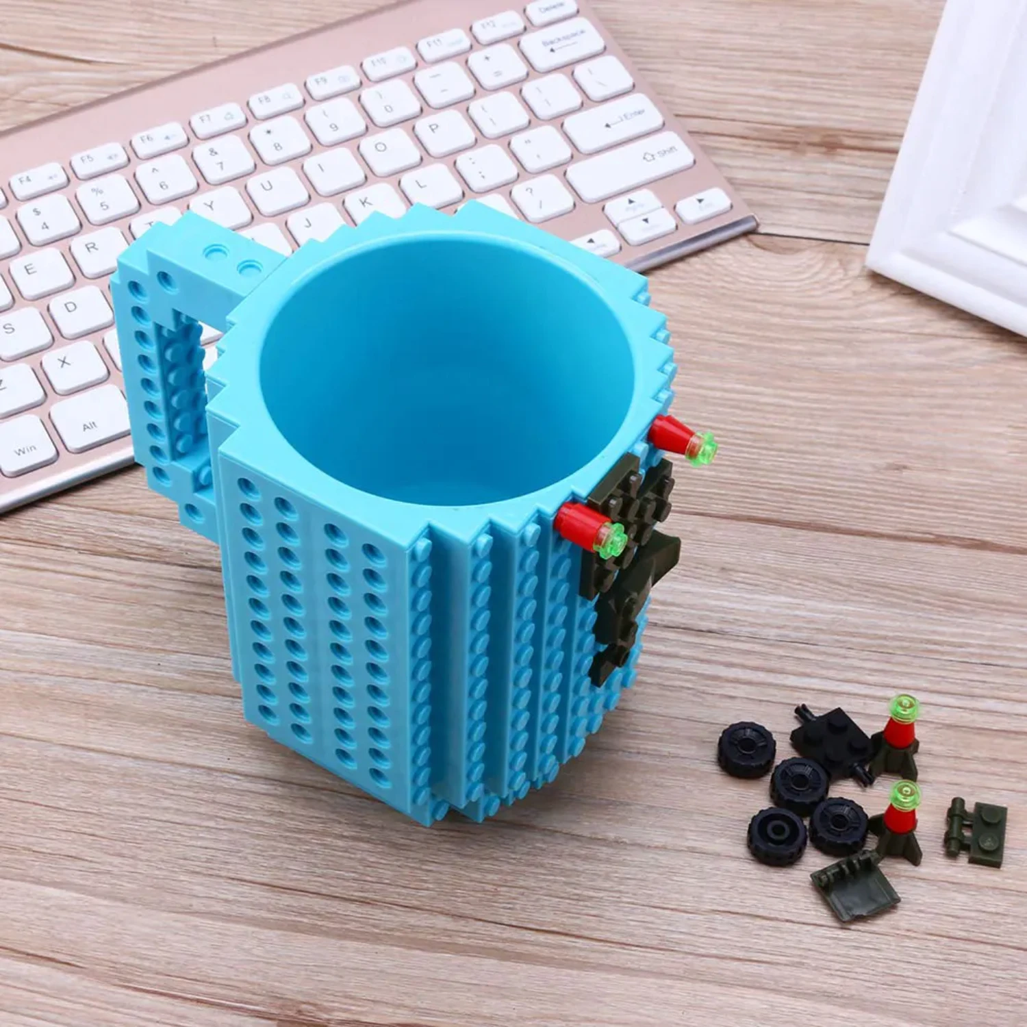 Creative Build-on Brick Mug Cups - Unique Milk Coffee Cups with Building Blocks Design - Fun Drinking Water Holder - Creative Gi
Creative Build-on Brick Mug Cups - Unique Milk Coffee Cups with Building Blocks Design - Fun Drinking Water Holder - Creative Gi