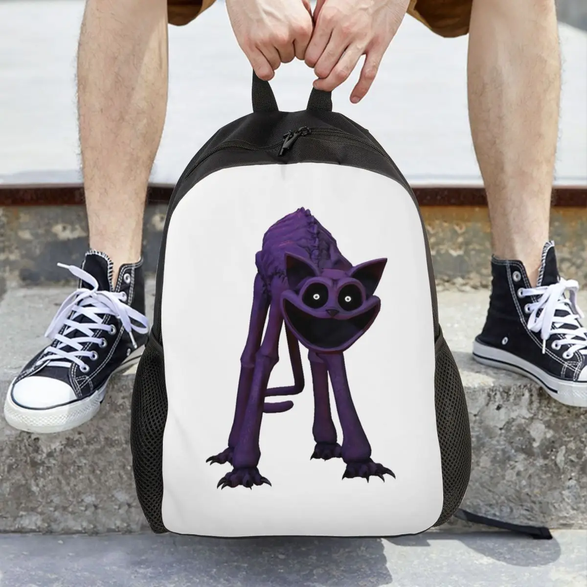 CATNAP Monster Backpack Daypack Large Capacity Children BookBag School Bag Shoulder Bags for Men Women
CATNAP Monster Backpack Daypack Large Capacity Children BookBag School Bag Shoulder Bags for Men Women