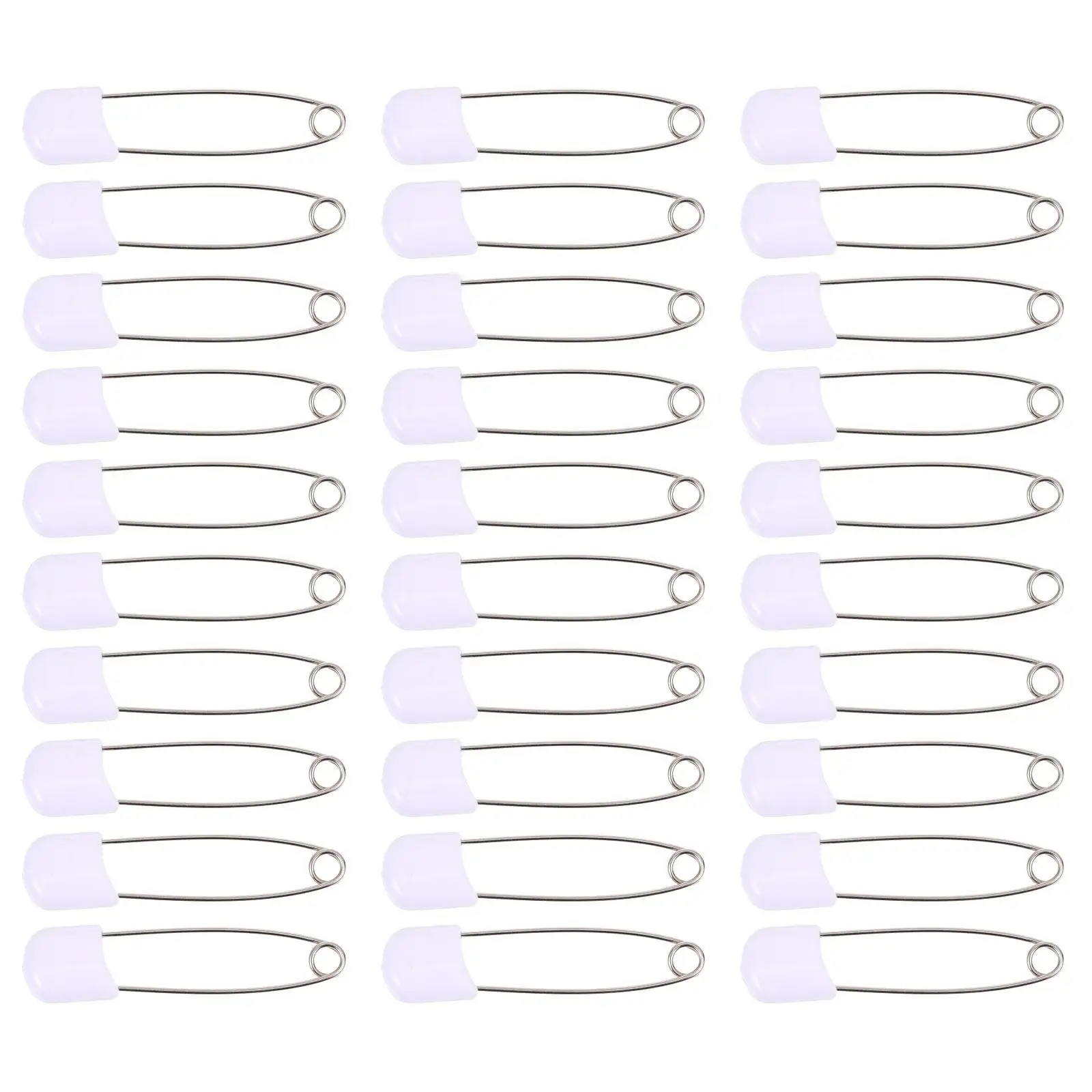 50 Pcs Diaper Pin Diaper Pin Safety Brooch Large White Plastic Baby Nappy Buckle Clothing Pins Sewing Accessories
50 Pcs Diaper Pin Diaper Pin Safety Brooch Large White Plastic Baby Nappy Buckle Clothing Pins Sewing Accessories
