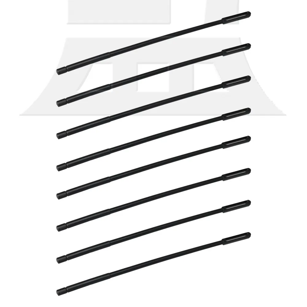 Yibuy 8 PCS Black Plastic Piccolo Cleaning Rods Barrel Chamber Protection Clean Tool
Yibuy 8 PCS Black Plastic Piccolo Cleaning Rods Barrel Chamber Protection Clean Tool