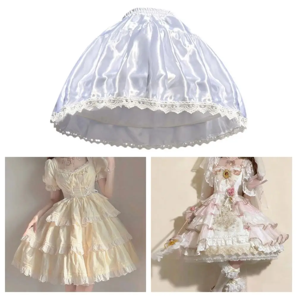 Регулируемая пышная подолка в стиле «рыбья кость» для платья, с усиленной поддержкой, большой объем, роскошный кружевной край, викторианский стиль
Регулируемая пышная подолка в стиле «рыбья кость» для платья, с усиленной поддержкой, большой объем, роскошный кружевной край, викторианский стиль