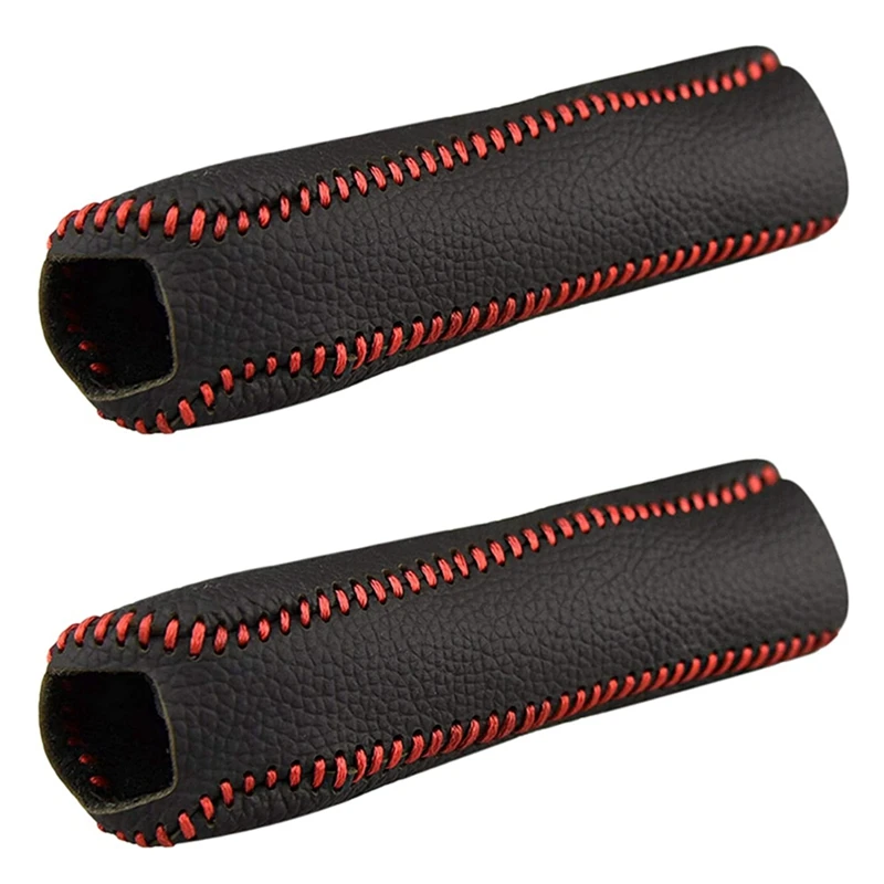2X Car Leather Gear Handbrake Cover Shift Lever Cover For Kia K2 2011 2012 2013 2014 2015 2016 B
2X Car Leather Gear Handbrake Cover Shift Lever Cover For Kia K2 2011 2012 2013 2014 2015 2016 B