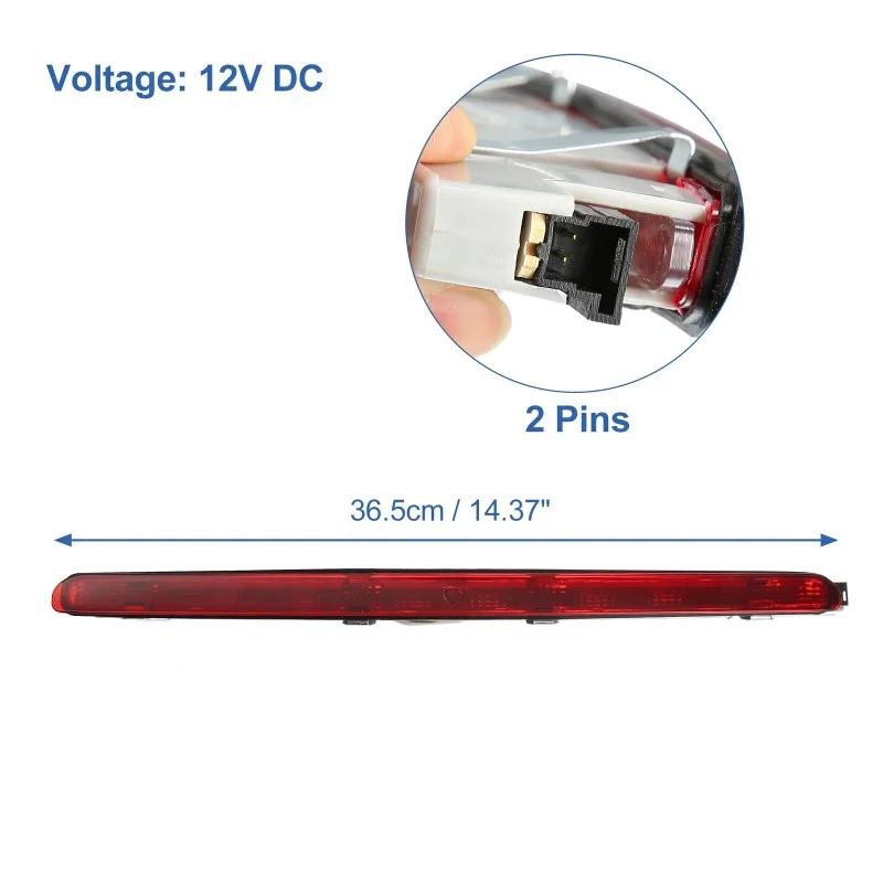Car High Level Third LED Rear Brake Stop Light OEMA2038201456 For Mercedes Benz W203 C-Class 2001-2007 Brand New Car Accessories
Car High Level Third LED Rear Brake Stop Light OEMA2038201456 For Mercedes Benz W203 C-Class 2001-2007 Brand New Car Accessories