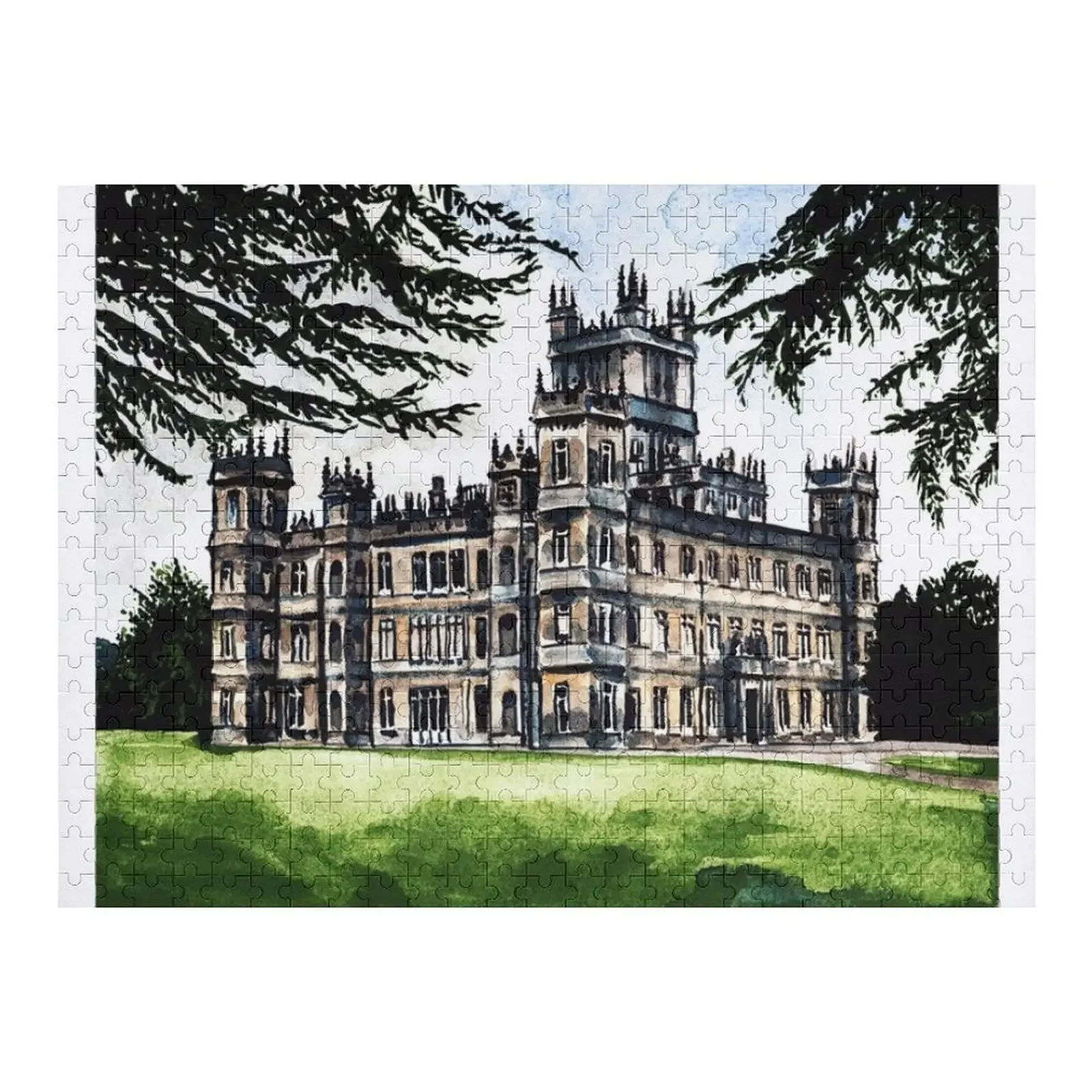 Пазл для детей Downton Abbey Castle, деревянный пазл для фотосъемки, персонализированный пазл
Пазл для детей Downton Abbey Castle, деревянный пазл для фотосъемки, персонализированный пазл
