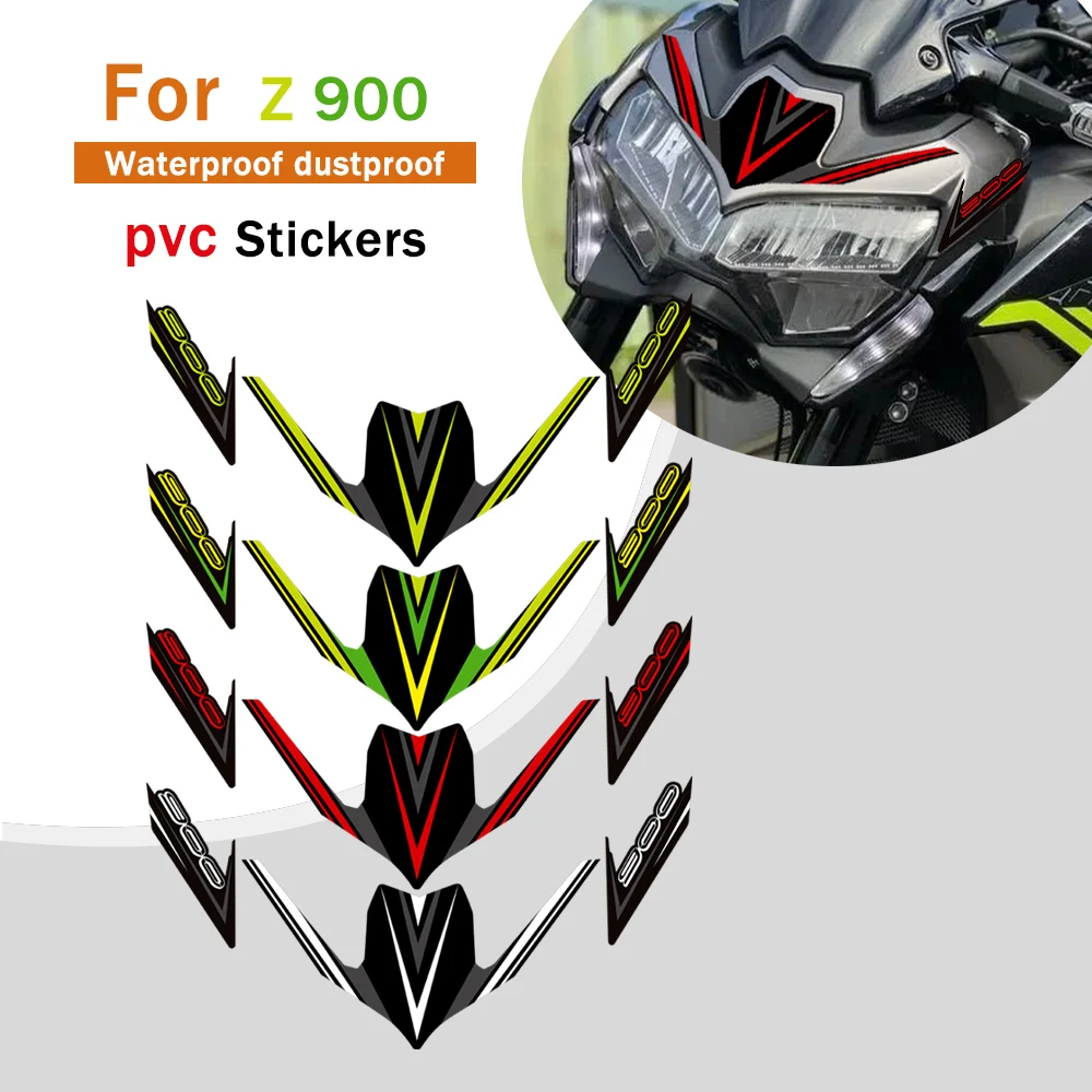 Z900 2015-2021Motorcycle Front Fairing Fender Stickers Decals For Kawasaki Z 900 Z900
Z900 2015-2021Motorcycle Front Fairing Fender Stickers Decals For Kawasaki Z 900 Z900