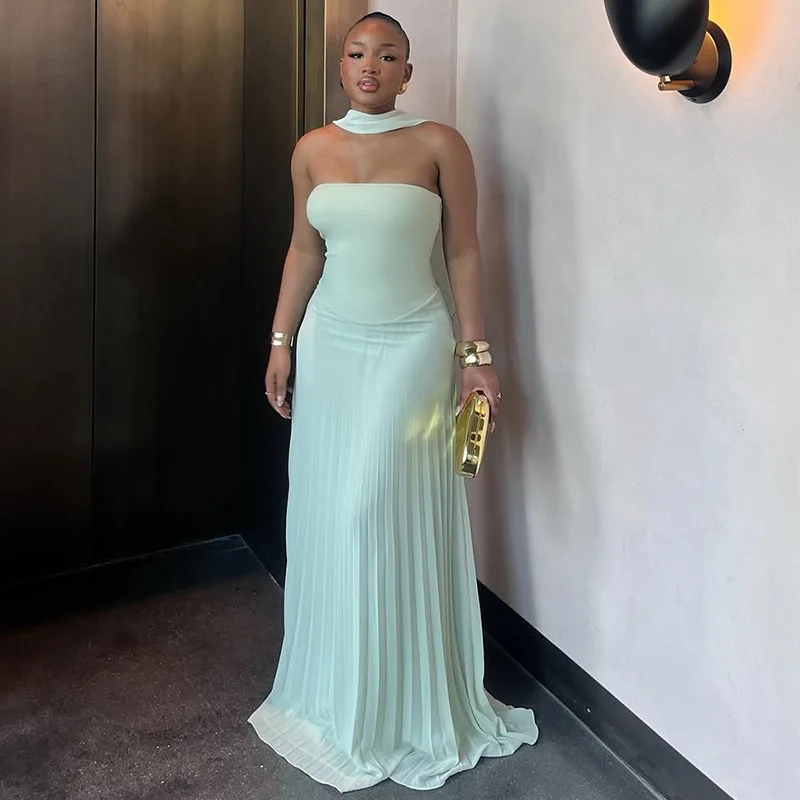 Floor Length Dress Women Gown Dresses Strapless Vestidos Y2k Streetwear Elegant Splice Party Night Work High Waist Slim Fit
Floor Length Dress Women Gown Dresses Strapless Vestidos Y2k Streetwear Elegant Splice Party Night Work High Waist Slim Fit